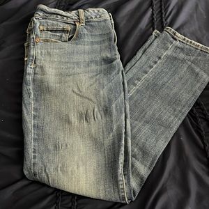 American eagle skinny stretch jeans size 14